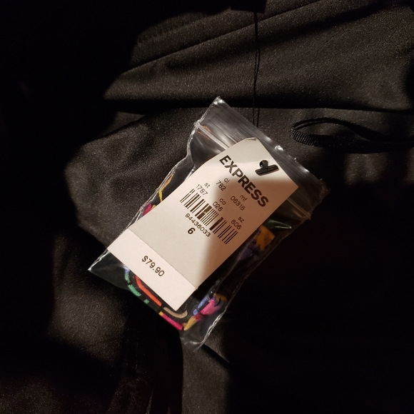 Brand New Express Strapless Dress - Picture 3 of 4